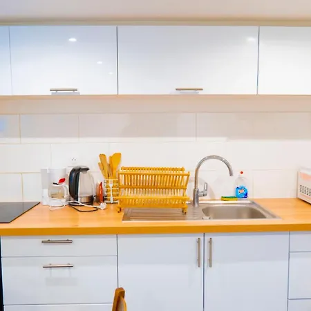 Apartmán Jardin A St Denis *